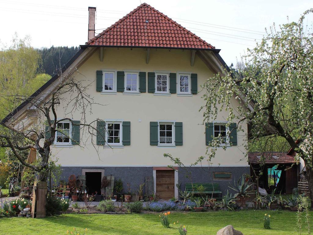 Haus Am Bach Apartamento Steinach  Exterior foto